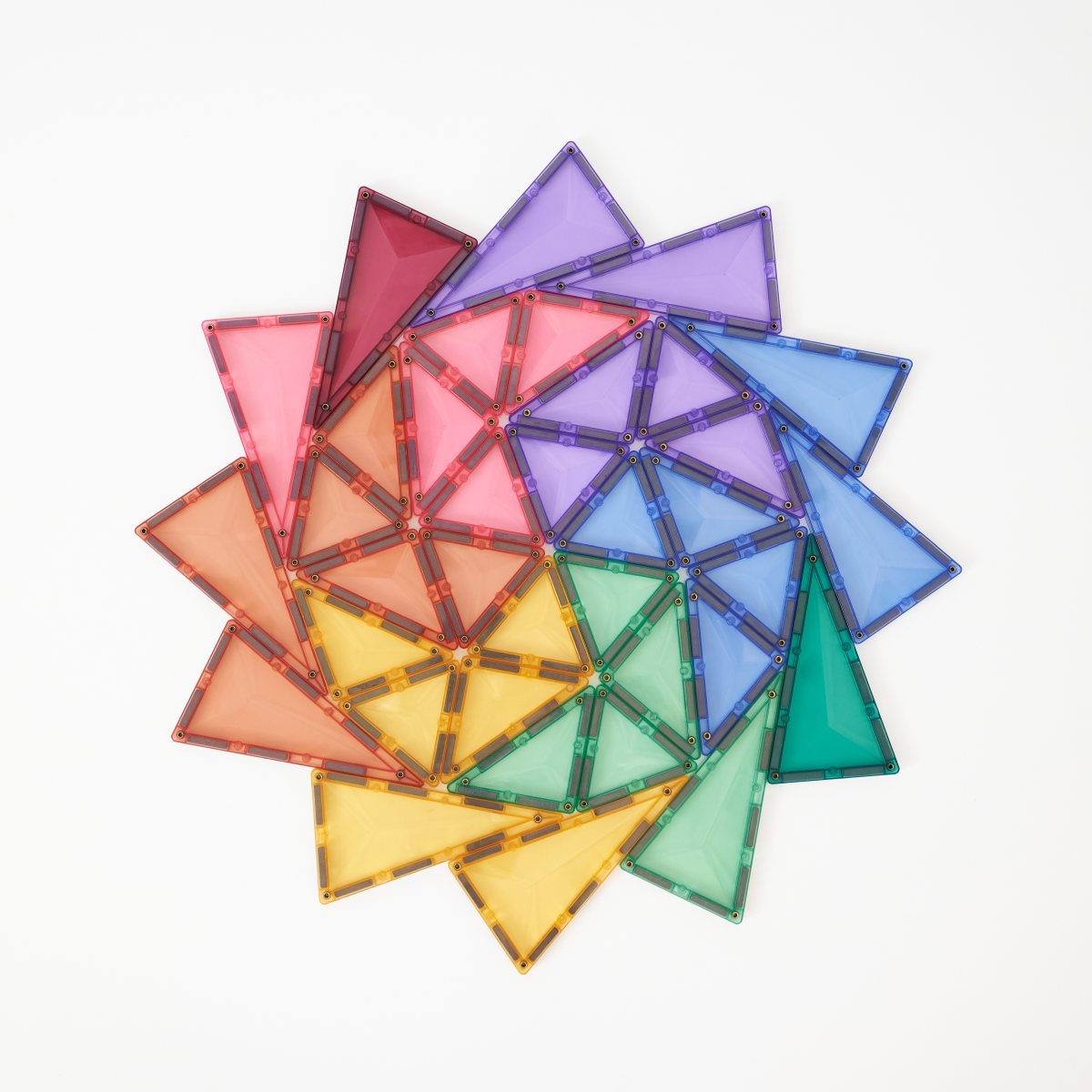 CONNETIX® Pastel Creative Pack 104 Teile