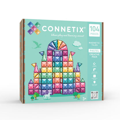 CONNETIX® Pastel Creative Pack 104 Teile