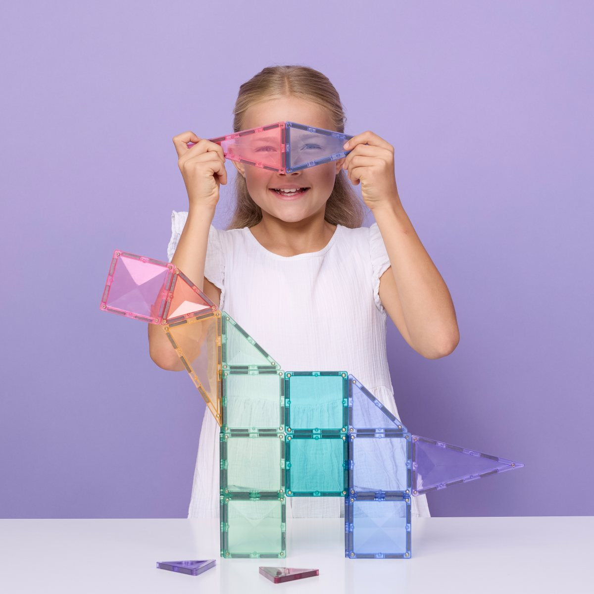 CONNETIX® Pastel Starter Pack 56-teilig