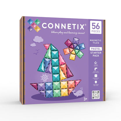 CONNETIX® Pastel Starter Pack 56-teilig