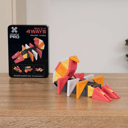 CONNETIX® Pro Build-It Creatures Set 36 Teile