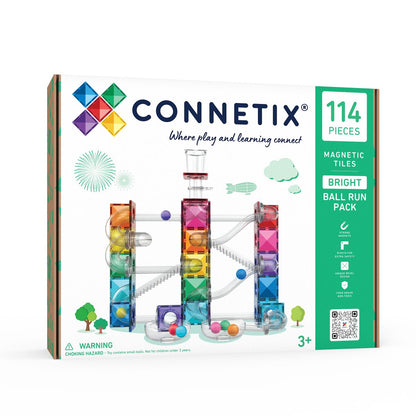CONNETIX® Magnetbausteine Bright Ball Run Pack 114 Teile