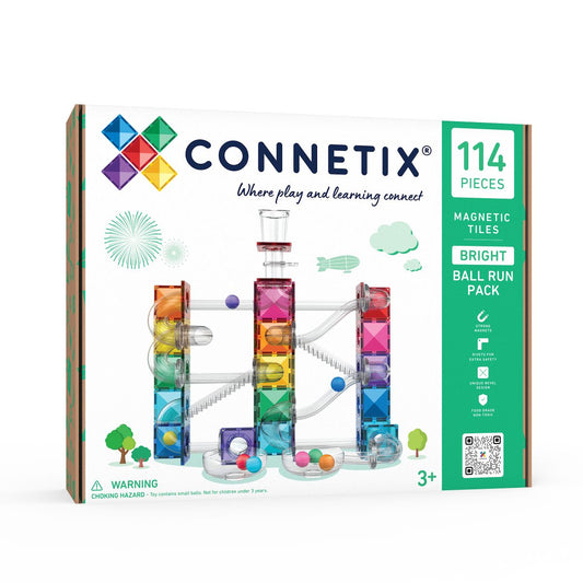 CONNETIX® Magnetbausteine Bright Ball Run Pack 114 Teile