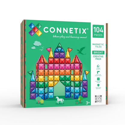 CONNETIX® Magnetbausteine Bright Creative Pack 104 Teile