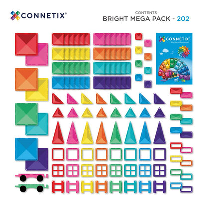 CONNETIX® Bright Mega Pack 202-teilig