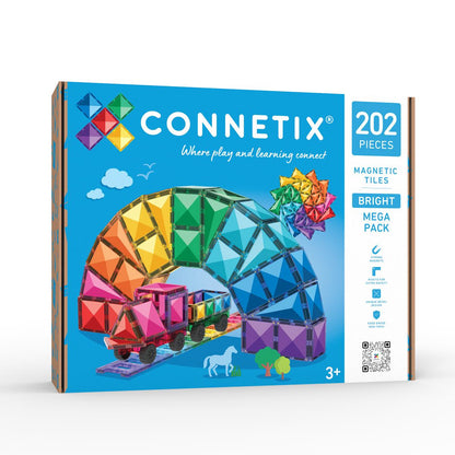 CONNETIX® Bright Mega Pack 202-teilig