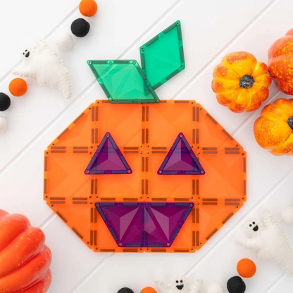CONNETIX® Magnetbausteine Halloween Pumpkin Pack 17 Teile