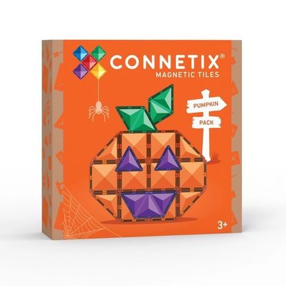 CONNETIX® Magnetbausteine Halloween Pumpkin Pack 17 Teile