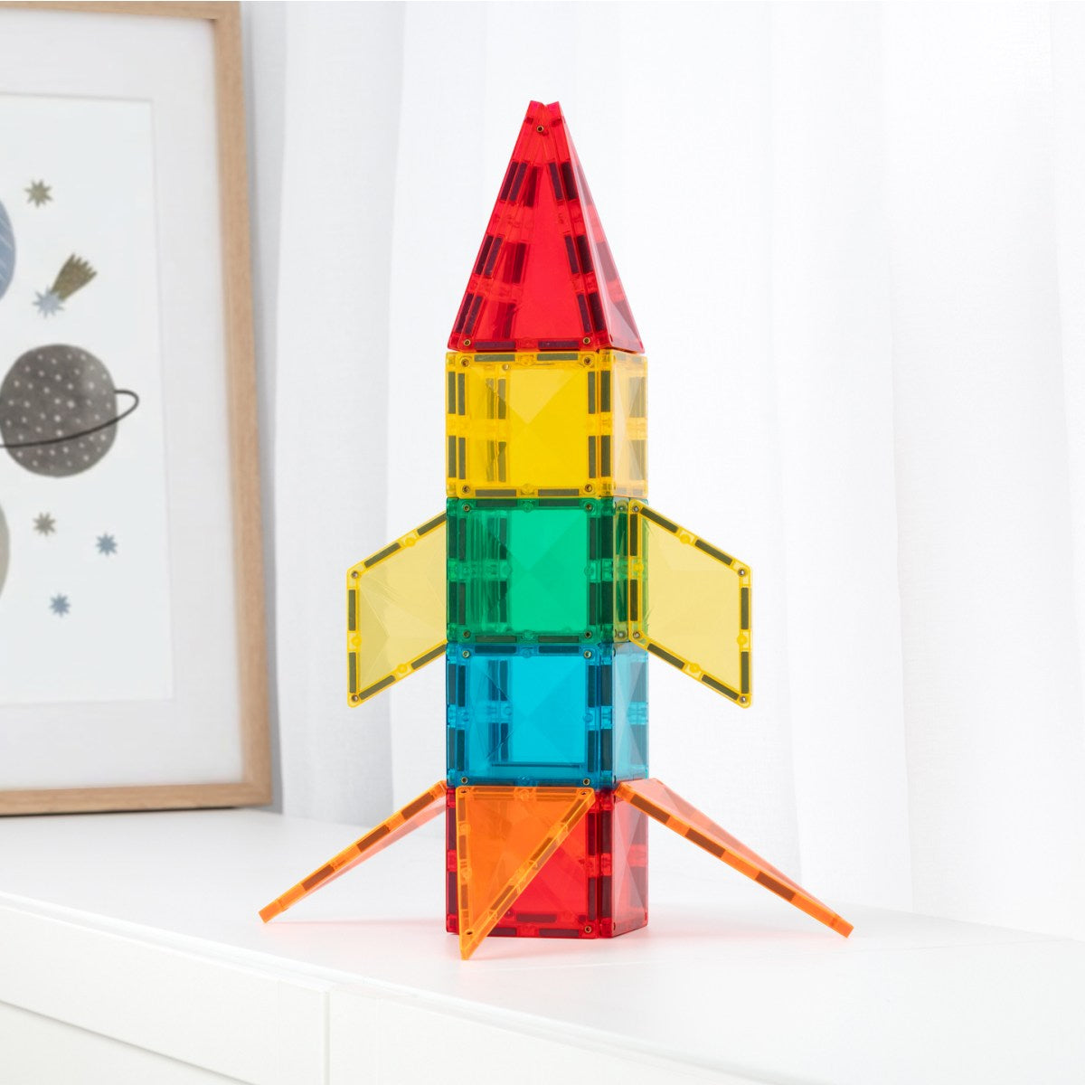 CONNETIX® Light Rocket Pack 30-teilig