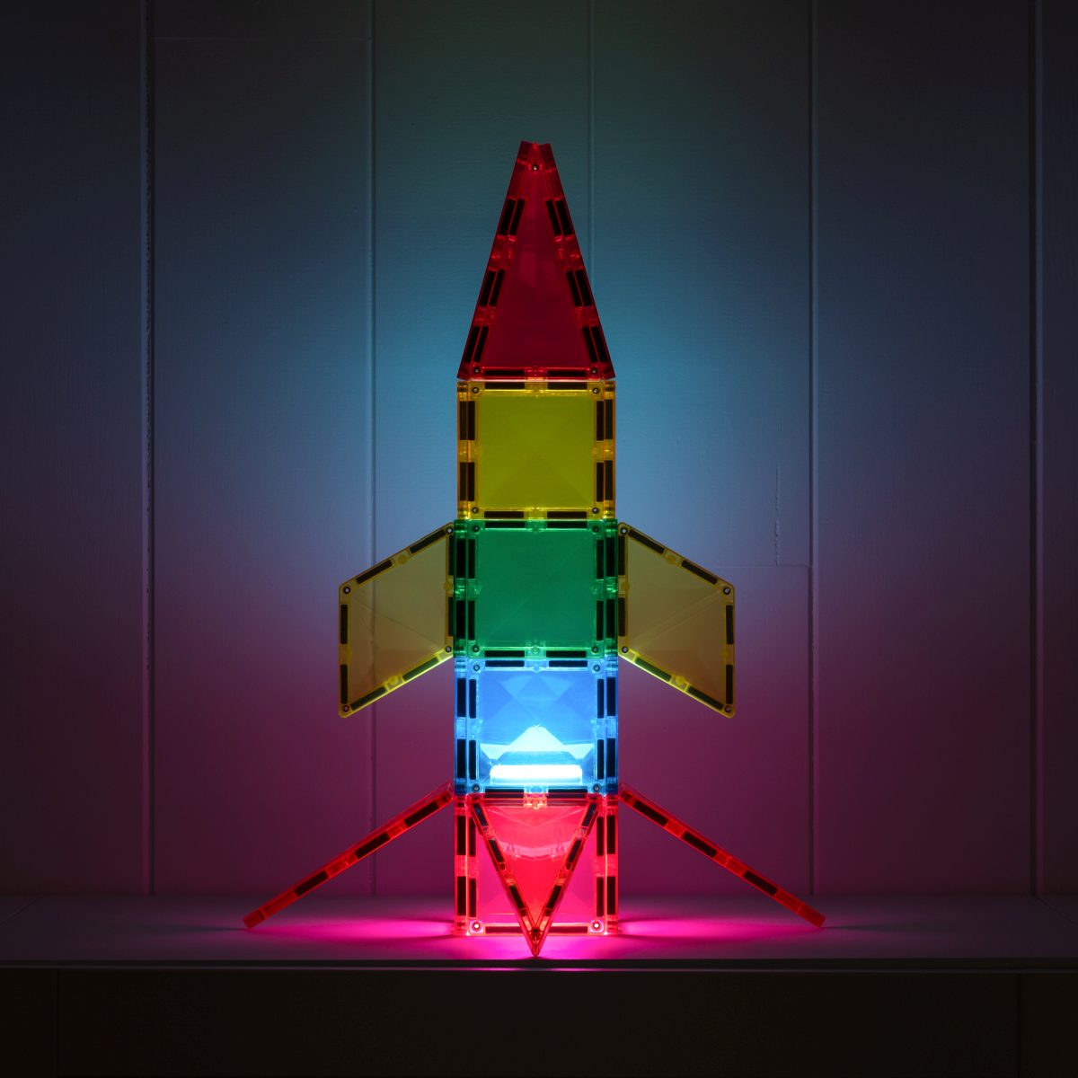 CONNETIX® Light Rocket Pack 30-teilig