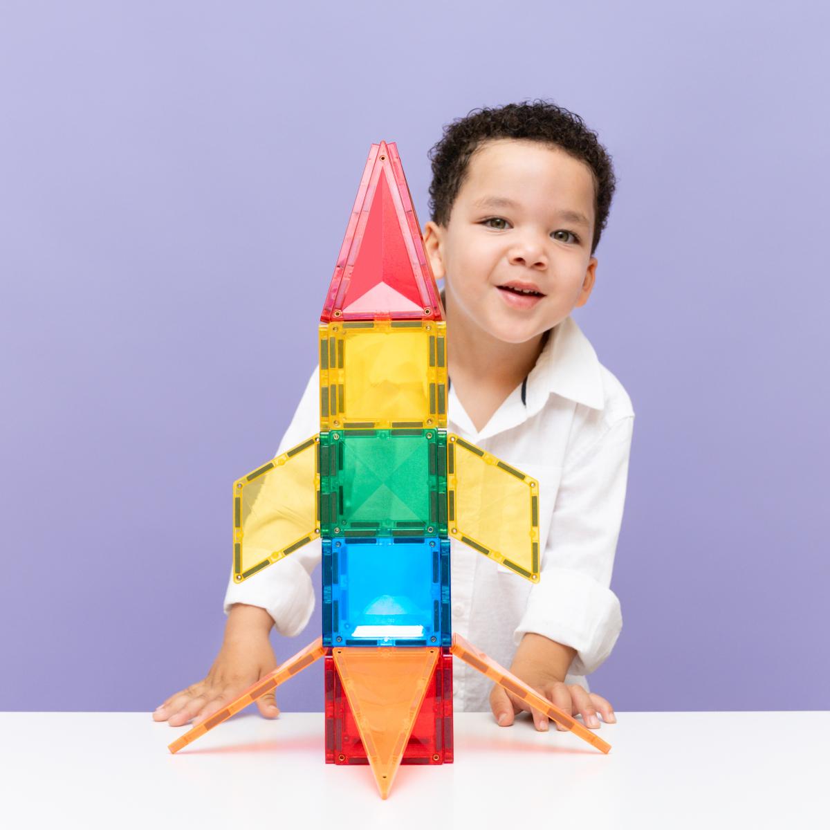 CONNETIX® Light Rocket Pack 30-teilig