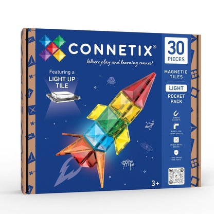 CONNETIX® Light Rocket Pack 30-teilig