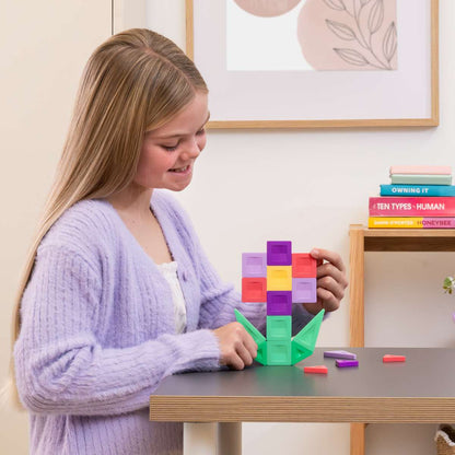 CONNETIX® Pro Build-It Flower Set 21 Teile