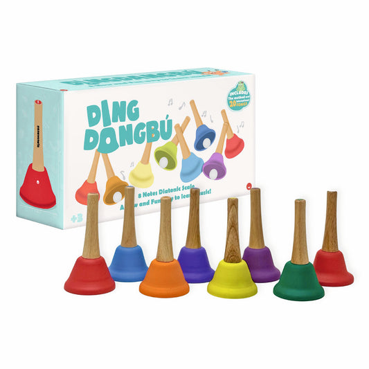 Dingdangbu Bells – Handglocken (8 Töne)