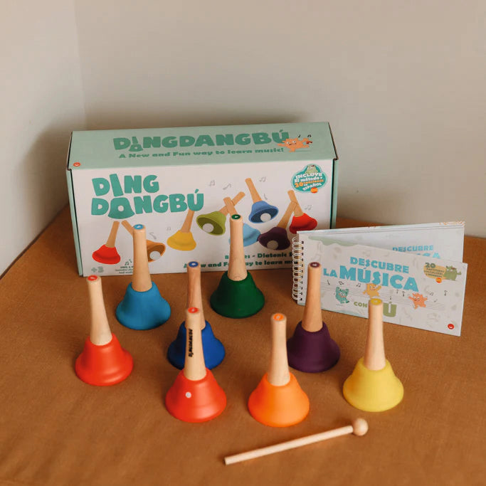 Dingdangbu Bells – Handglocken (8 Töne)