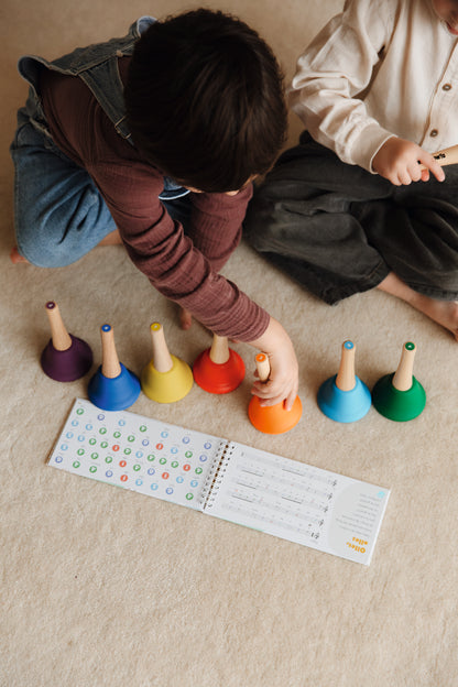 Dingdangbu Bells – Handglocken (8 Töne)