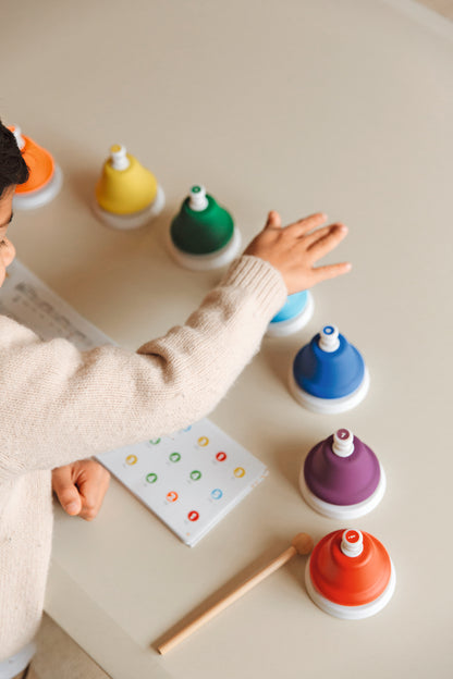 Dingdangbu Push – Tastenglocken (8 Töne)