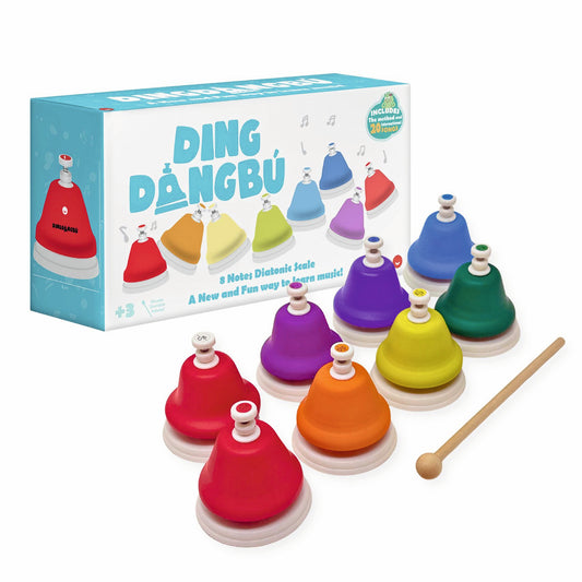 Dingdangbu Push – Tastenglocken (8 Töne)