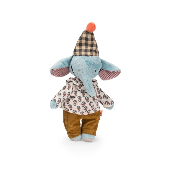 Moulin Roty Minouchkas Plüschtier Elefant Pablo