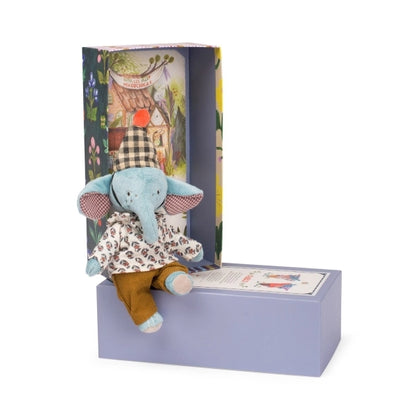 Moulin Roty Minouchkas Plüschtier Elefant Pablo