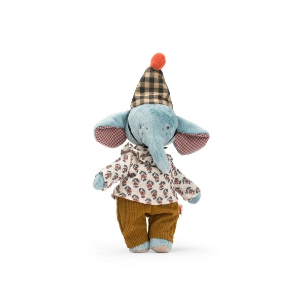 Moulin Roty Minouchkas Plüschtier Elefant Pablo