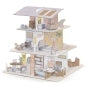 DJECO Malen und Stecken: Puppenhaus