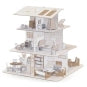 DJECO Malen und Stecken: Puppenhaus