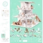 DJECO Malen und Stecken: Puppenhaus
