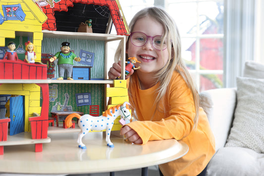 Pippi Puppenhaus Villa Kunterbunt