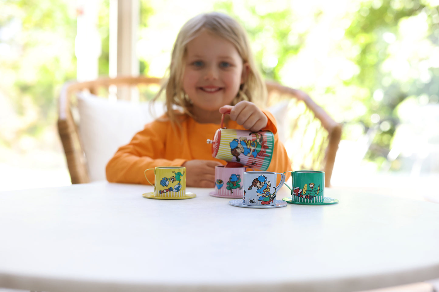 Pippi - Teeservice -Spielgeschirrset
