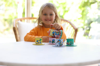 Pippi - Teeservice -Spielgeschirrset