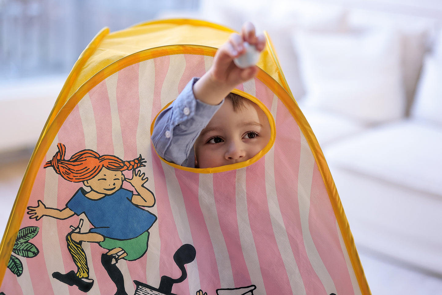 Pippi - Aktivitätenzelt POP-UP