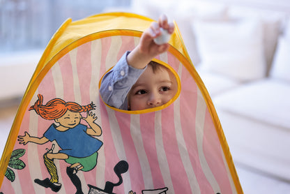 Pippi - Aktivitätenzelt POP-UP