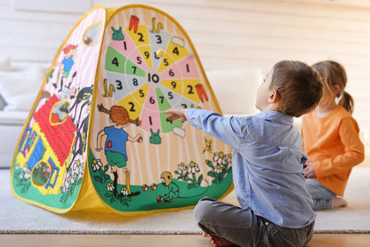Pippi - Aktivitätenzelt POP-UP