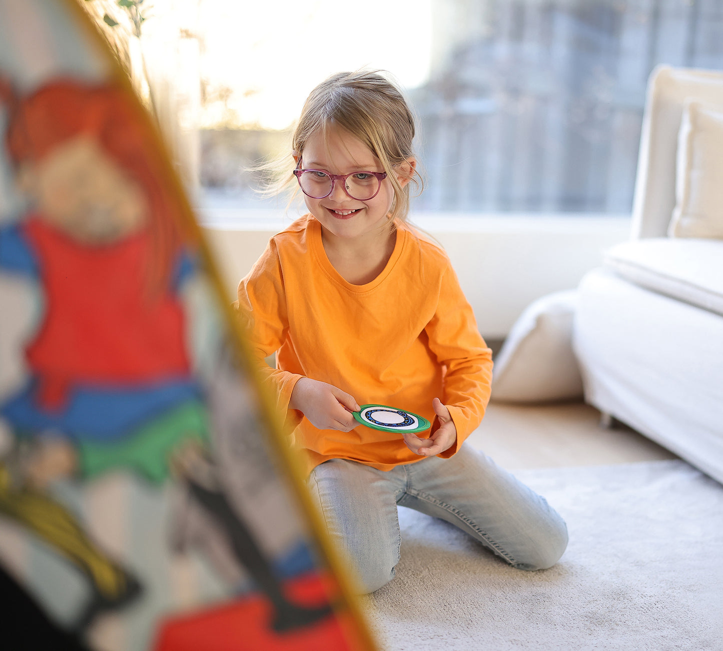 Pippi - Aktivitätenzelt POP-UP