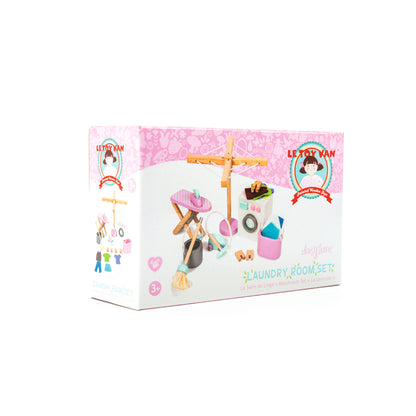 Le Toy Van Puppenhausmöbel - Waschraum-Set
