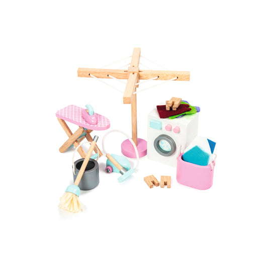 Le Toy Van Puppenhausmöbel - Waschraum-Set