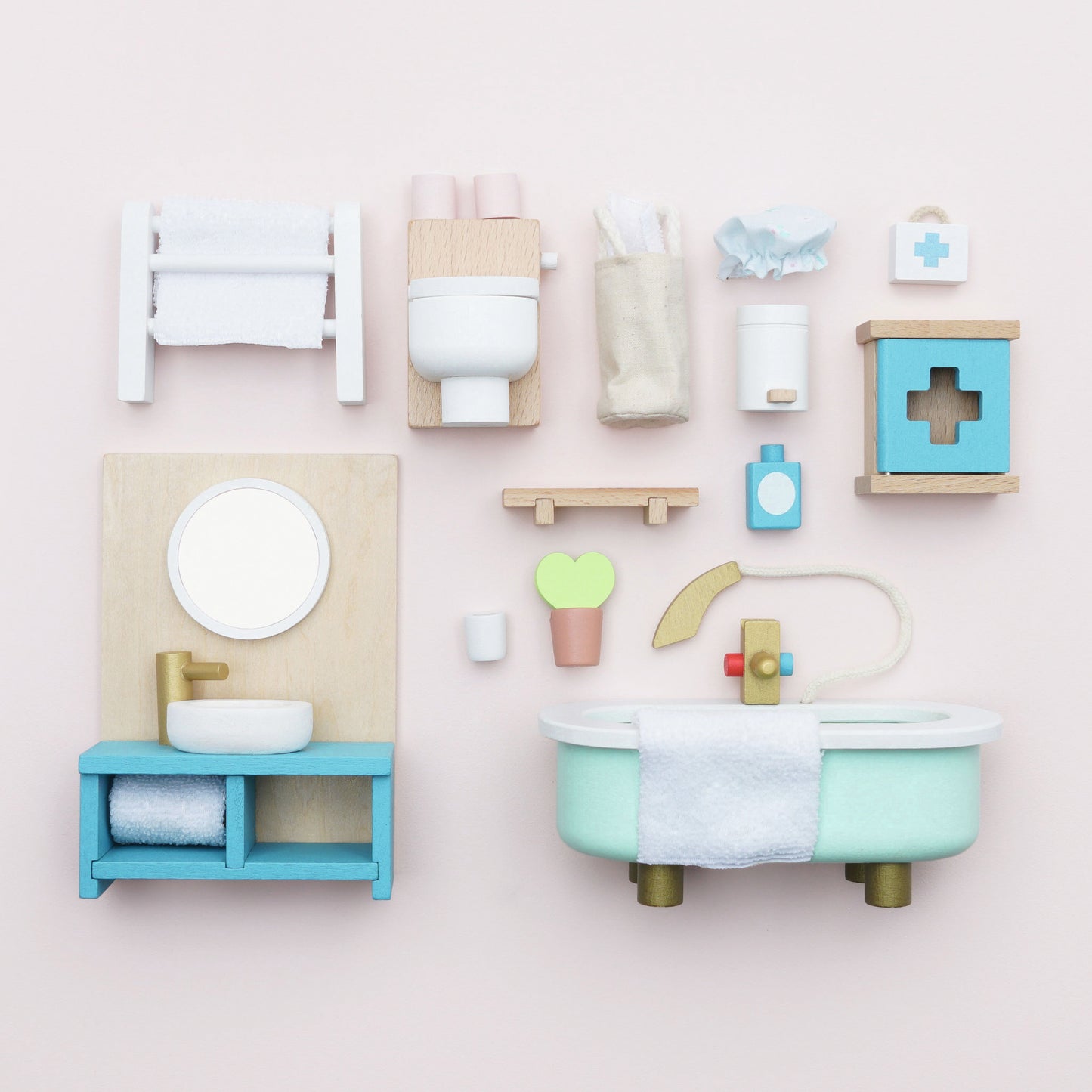 Le Toy Van Puppenhausmöbel - Daisylane Badezimmer