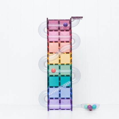 CONNETIX® Pastel Ball Run Pack 114 Teile