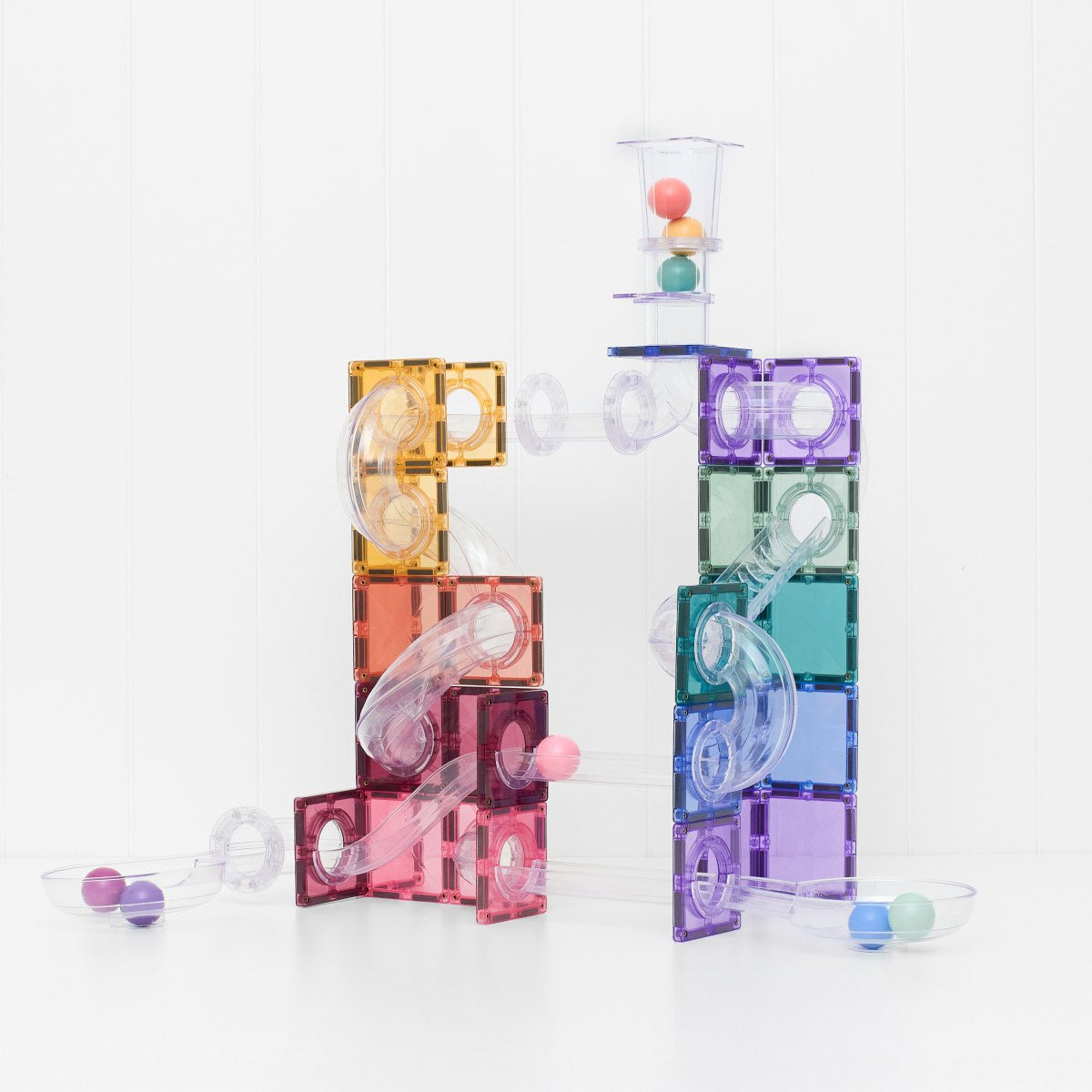 CONNETIX® Pastel Ball Run Pack 114 Teile