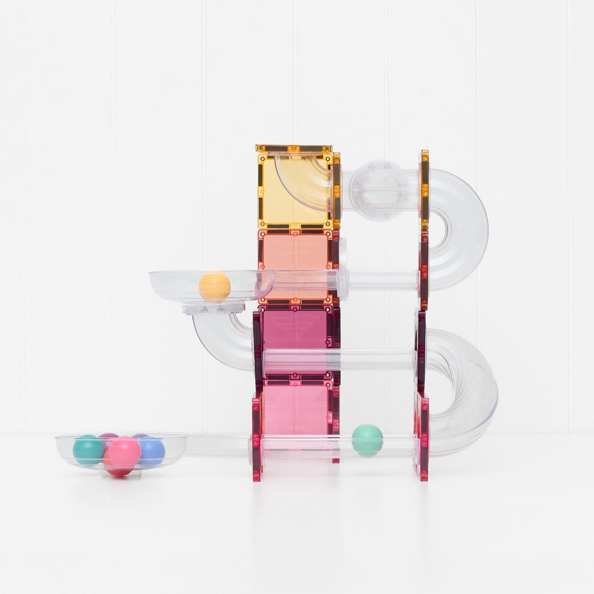 CONNETIX® Pastel Ball Run Pack 114 Teile