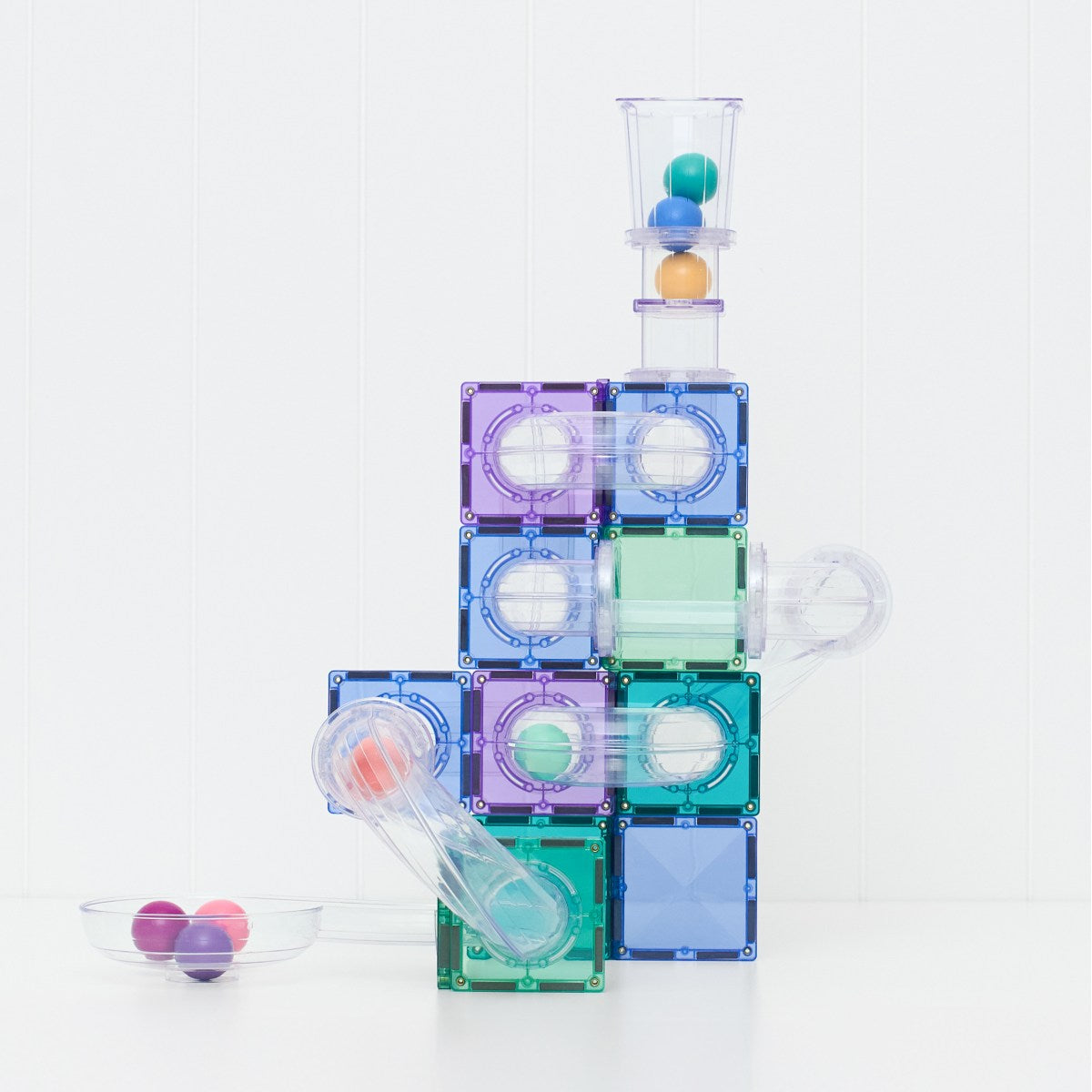 CONNETIX® Pastel Ball Run Pack 114 Teile