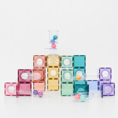 CONNETIX® Pastel Ball Run Pack 114 Teile