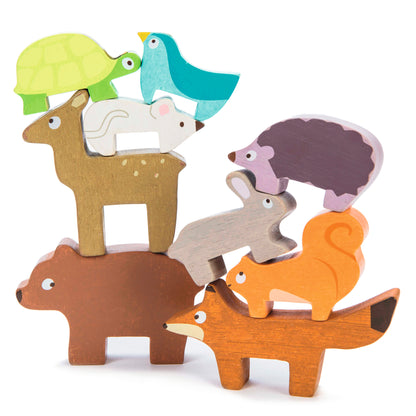 Le Toy Van Stapelspiel Waldtiere /Woodland Stacking Forest Animals
