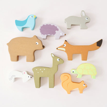 Le Toy Van Stapelspiel Waldtiere /Woodland Stacking Forest Animals