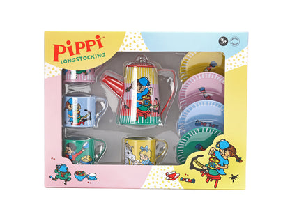 Pippi - Teeservice -Spielgeschirrset