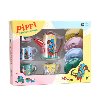 Pippi - Teeservice -Spielgeschirrset