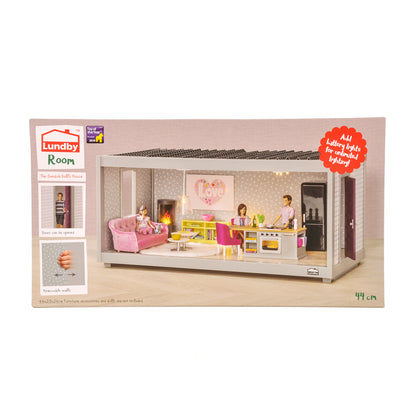 Lundby Modul Room für das Puppenhaus Life - 44 cm breit