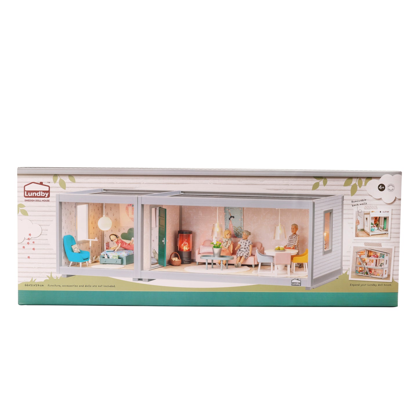 Lundby Erweiterungsstockwerk für das Puppenhaus Life