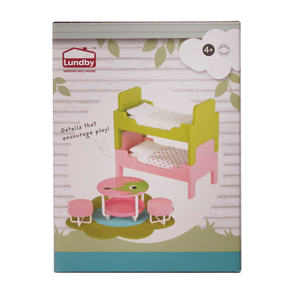 Lundby Kinderzimmer-Set